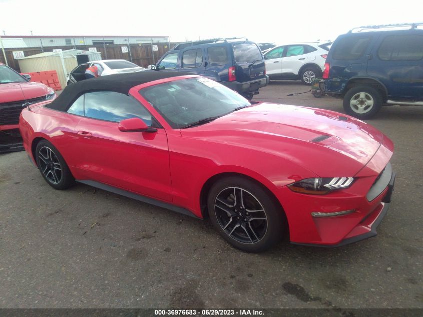 2022 FORD MUSTANG ECOBOOST - 1FATP8UH9N5120256