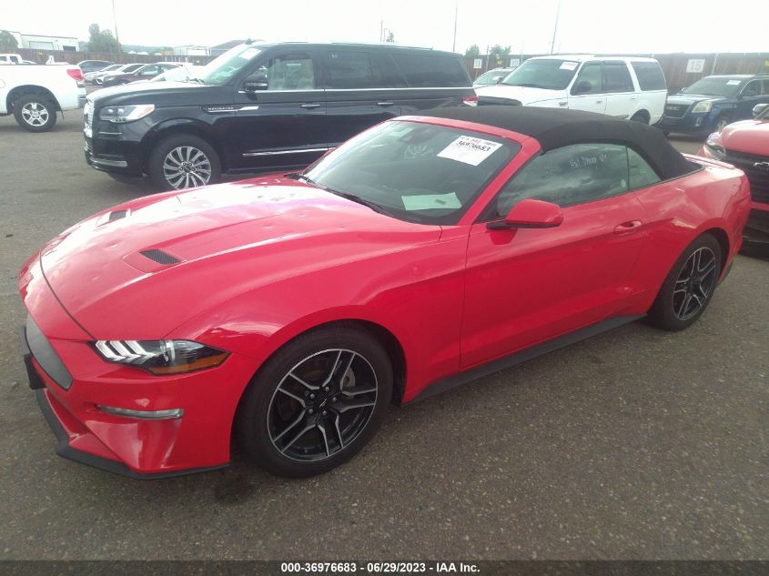 2022 FORD MUSTANG ECOBOOST - 1FATP8UH9N5120256