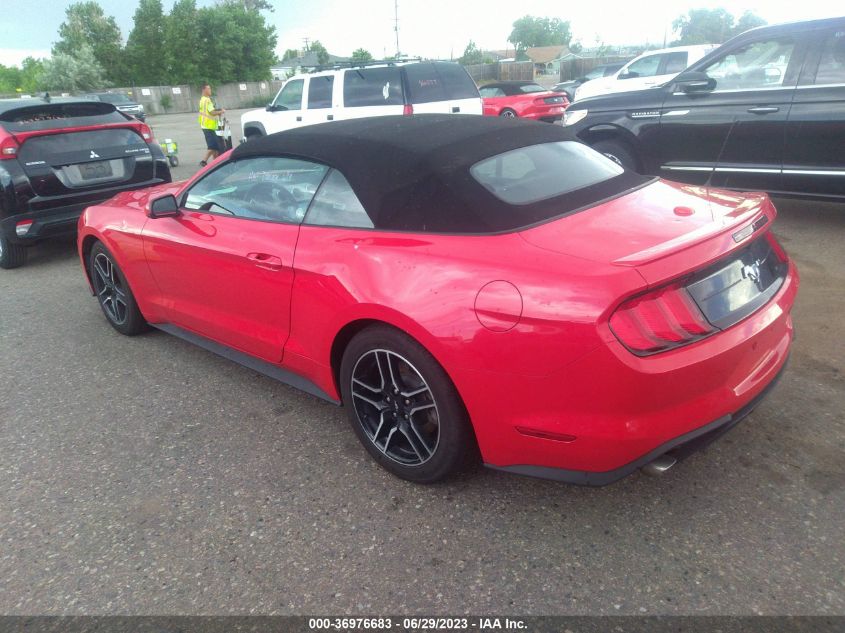 2022 FORD MUSTANG ECOBOOST - 1FATP8UH9N5120256