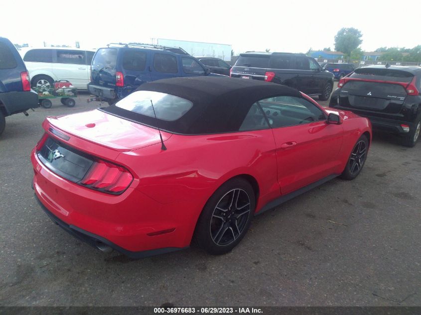 2022 FORD MUSTANG ECOBOOST - 1FATP8UH9N5120256
