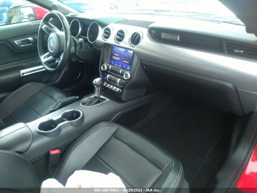 2022 FORD MUSTANG ECOBOOST - 1FATP8UH9N5120256