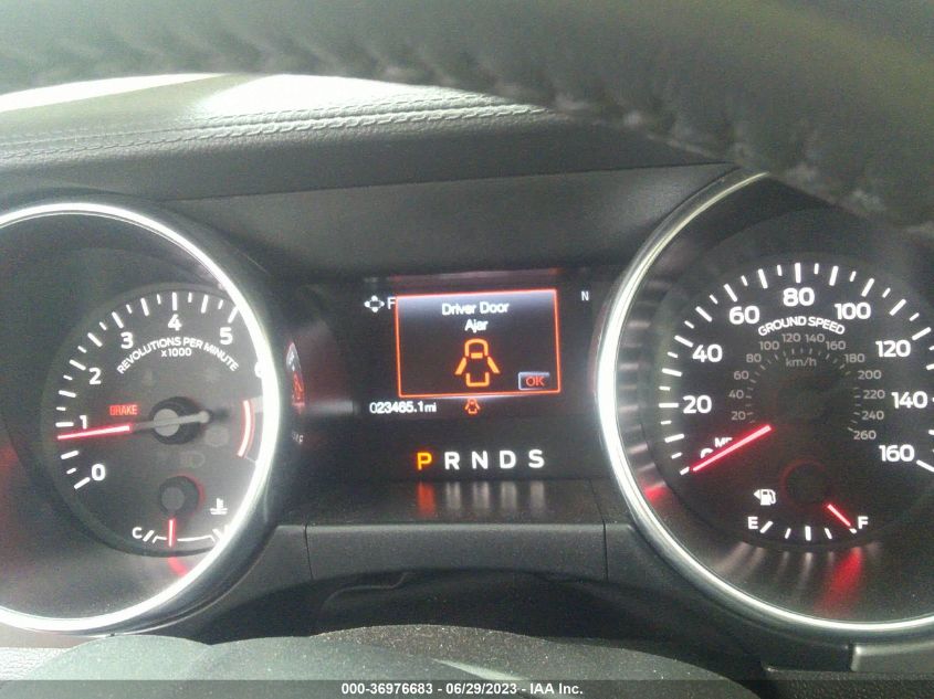 2022 FORD MUSTANG ECOBOOST - 1FATP8UH9N5120256