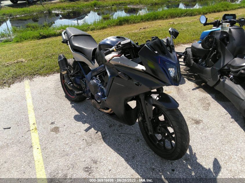 2015 HONDA CBR650 F - MLHRC7405F5100184