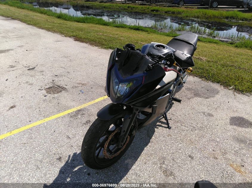 2015 HONDA CBR650 F MLHRC7405F5100184