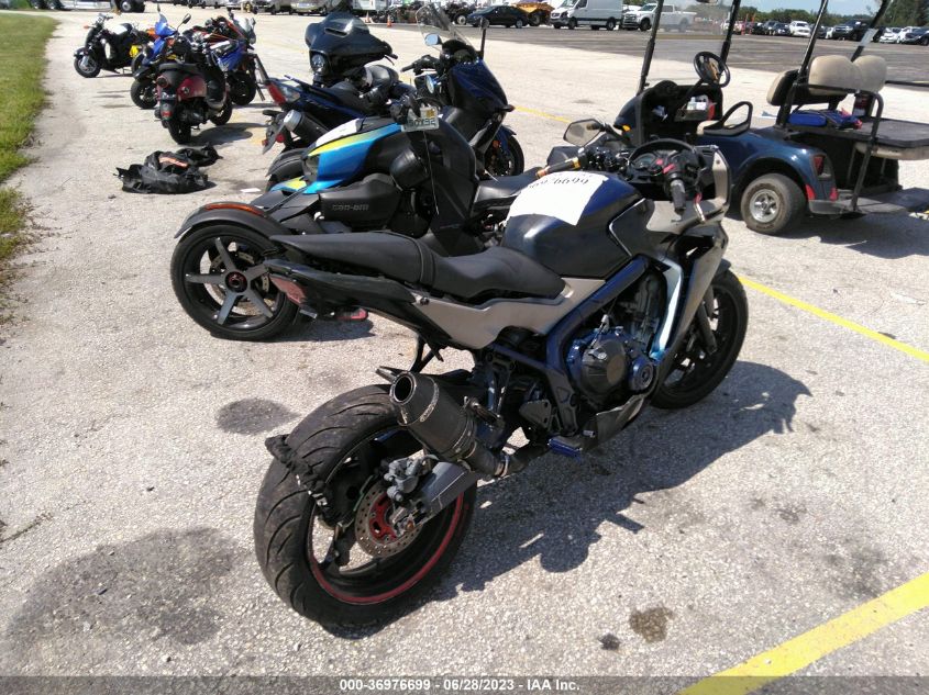 2015 HONDA CBR650 F MLHRC7405F5100184