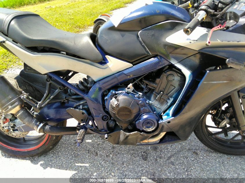2015 HONDA CBR650 F MLHRC7405F5100184