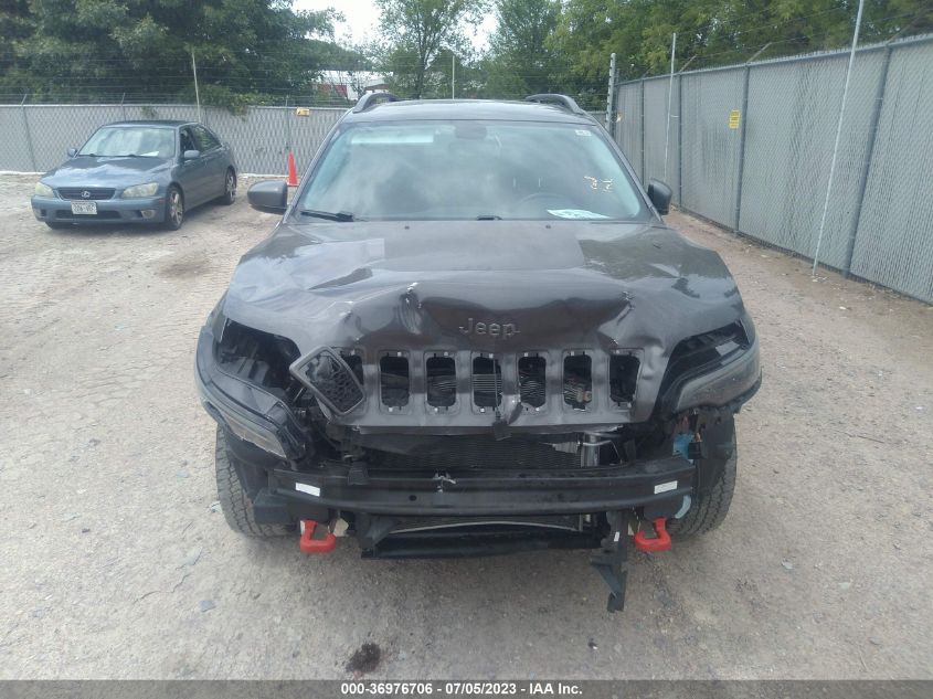 2019 JEEP CHEROKEE TRAILHAWK - 1C4PJMBX7KD393861