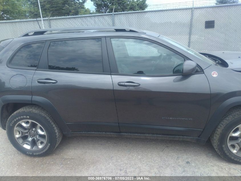 2019 JEEP CHEROKEE TRAILHAWK - 1C4PJMBX7KD393861