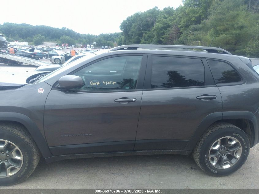 2019 JEEP CHEROKEE TRAILHAWK - 1C4PJMBX7KD393861