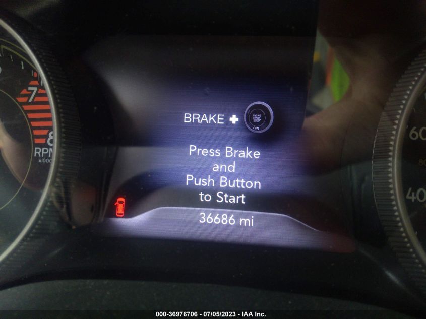 2019 JEEP CHEROKEE TRAILHAWK - 1C4PJMBX7KD393861