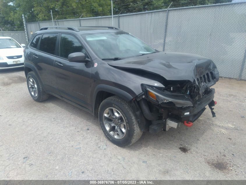 2019 JEEP CHEROKEE TRAILHAWK - 1C4PJMBX7KD393861