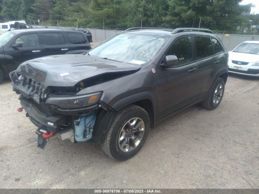 2019 JEEP CHEROKEE TRAILHAWK - 1C4PJMBX7KD393861