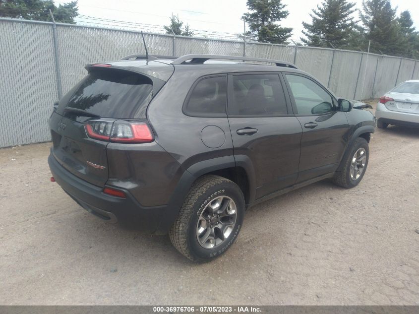 2019 JEEP CHEROKEE TRAILHAWK - 1C4PJMBX7KD393861