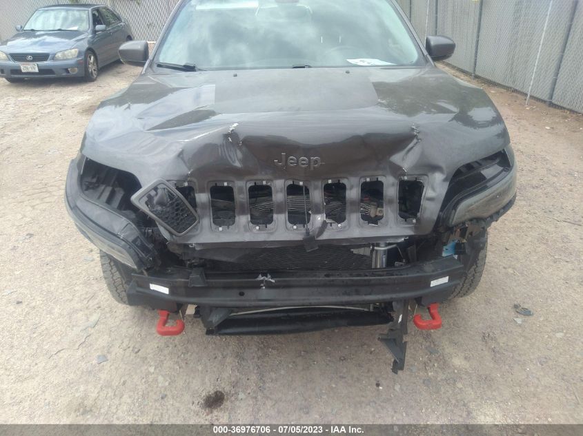 2019 JEEP CHEROKEE TRAILHAWK - 1C4PJMBX7KD393861