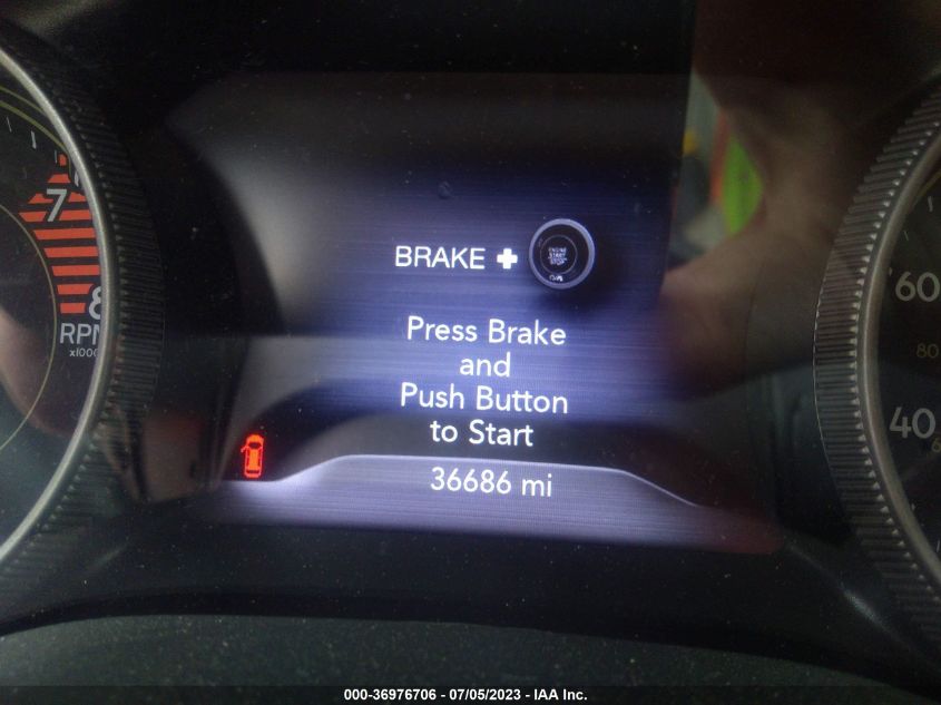 2019 JEEP CHEROKEE TRAILHAWK - 1C4PJMBX7KD393861