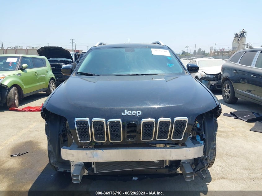 VIN 1C4PJLDB3LD529996 2020 JEEP CHEROKEE LIMITED