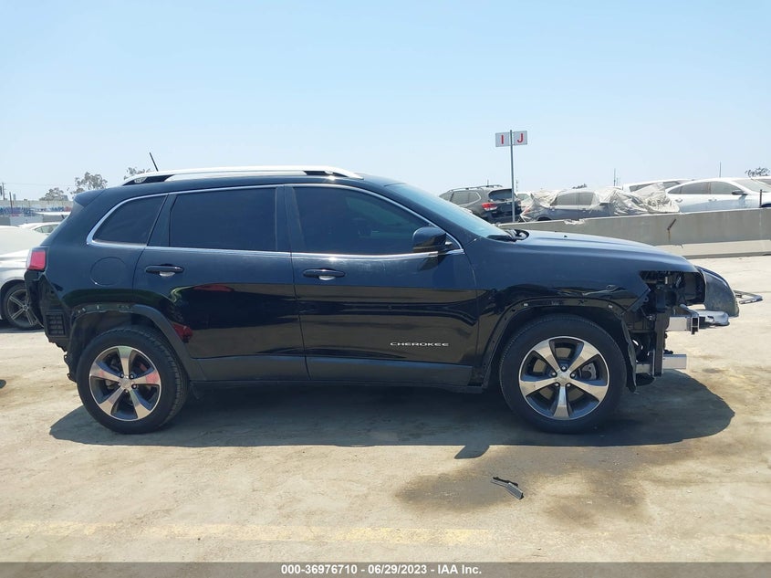 VIN 1C4PJLDB3LD529996 2020 JEEP CHEROKEE LIMITED
