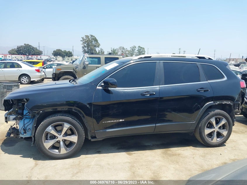 VIN 1C4PJLDB3LD529996 2020 JEEP CHEROKEE LIMITED