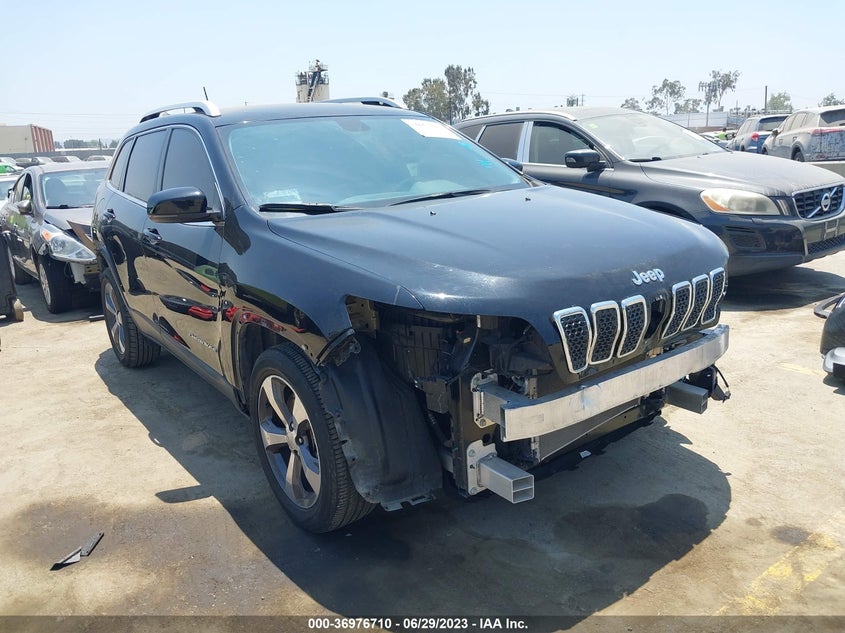 VIN 1C4PJLDB3LD529996 2020 JEEP CHEROKEE LIMITED