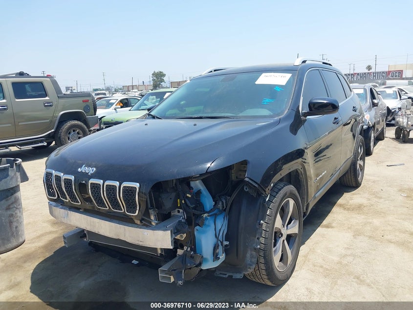 VIN 1C4PJLDB3LD529996 2020 JEEP CHEROKEE LIMITED