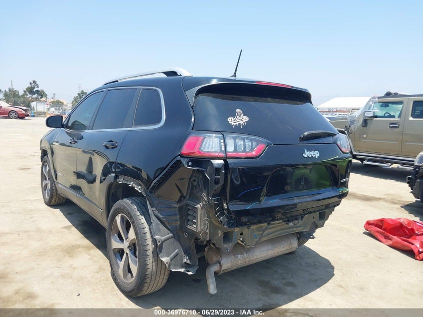 VIN 1C4PJLDB3LD529996 2020 JEEP CHEROKEE LIMITED