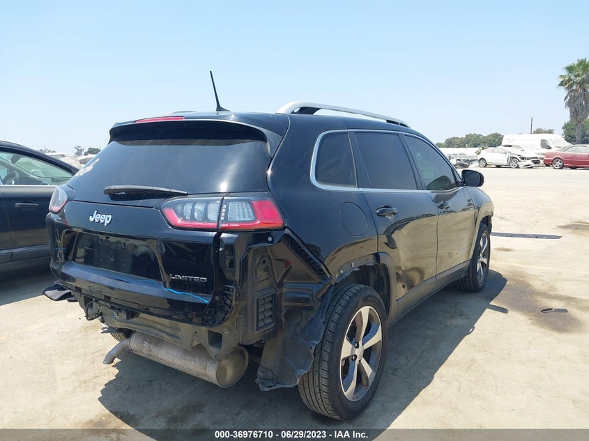 VIN 1C4PJLDB3LD529996 2020 JEEP CHEROKEE LIMITED