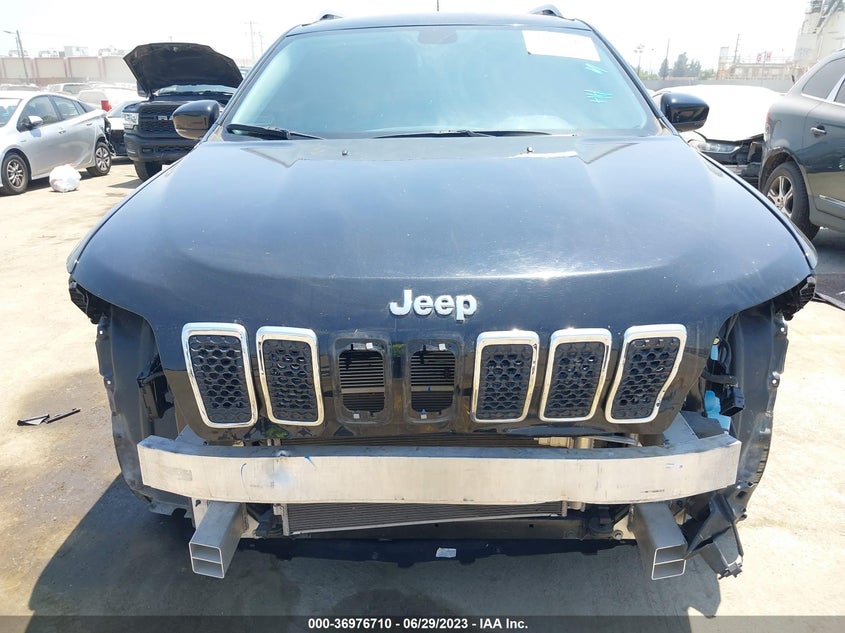VIN 1C4PJLDB3LD529996 2020 JEEP CHEROKEE LIMITED