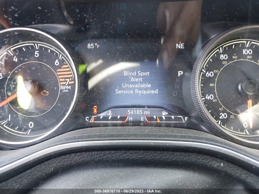 VIN 1C4PJLDB3LD529996 2020 JEEP CHEROKEE LIMITED