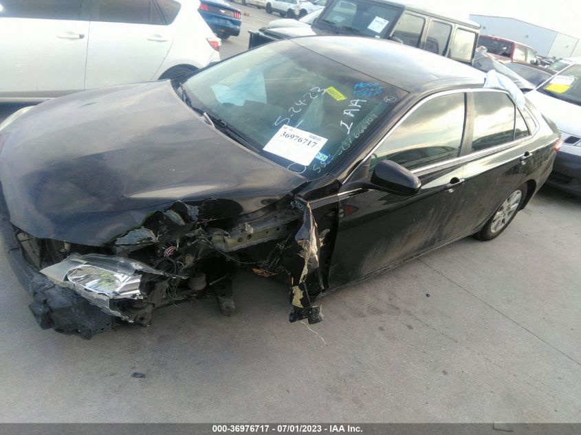 2017 TOYOTA CAMRY LE/XLE/SE/XSE - 4T1BF1FK9HU653237