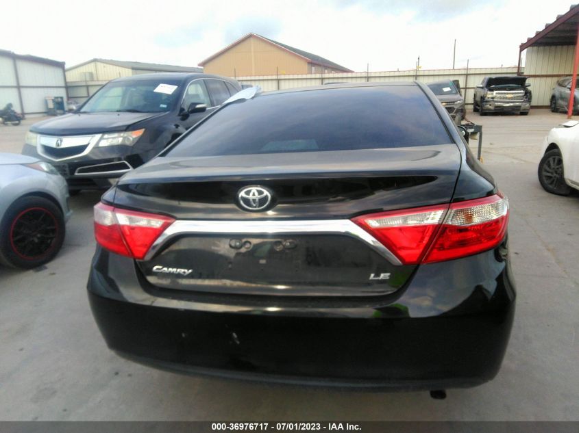 2017 TOYOTA CAMRY LE/XLE/SE/XSE - 4T1BF1FK9HU653237
