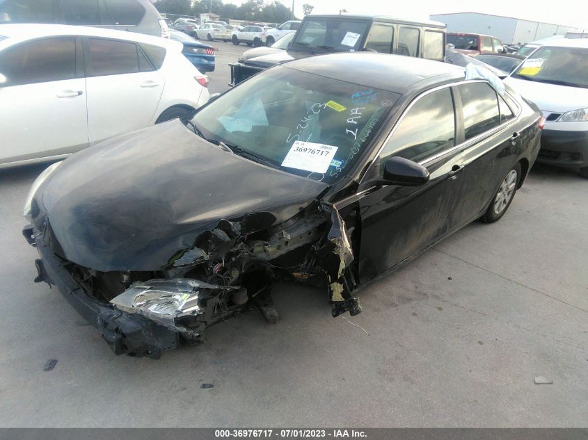2017 TOYOTA CAMRY LE/XLE/SE/XSE - 4T1BF1FK9HU653237