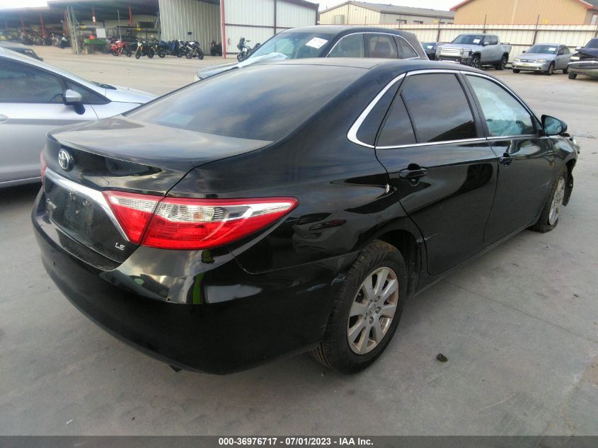2017 TOYOTA CAMRY LE/XLE/SE/XSE - 4T1BF1FK9HU653237