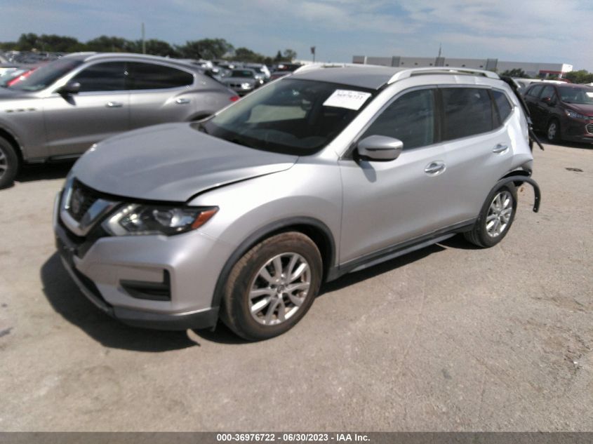 2018 NISSAN ROGUE S/SV - KNMAT2MT4JP593527