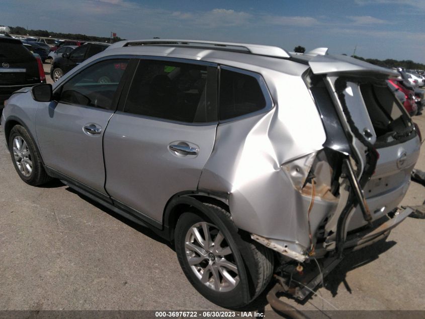 2018 NISSAN ROGUE S/SV - KNMAT2MT4JP593527