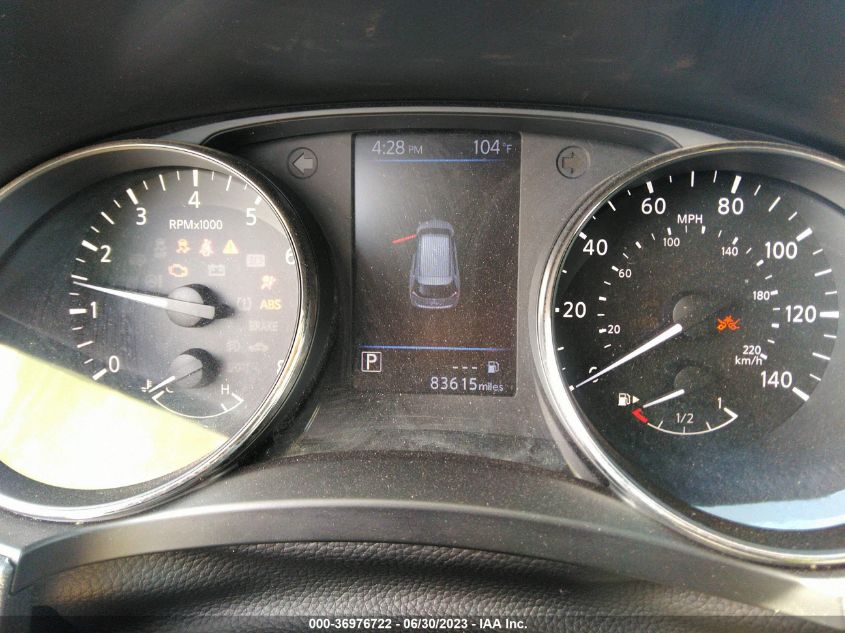 2018 NISSAN ROGUE S/SV - KNMAT2MT4JP593527