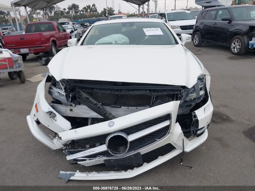 2014 MERCEDES-BENZ CLS-CLASS CLS 550 WDDLJ7DB0EA100685