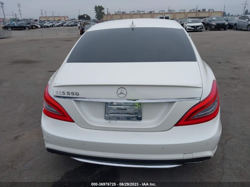 2014 MERCEDES-BENZ CLS-CLASS CLS 550 WDDLJ7DB0EA100685