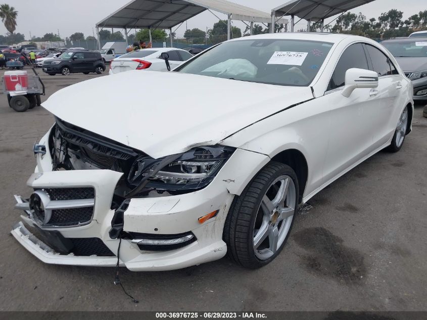2014 MERCEDES-BENZ CLS-CLASS CLS 550 WDDLJ7DB0EA100685