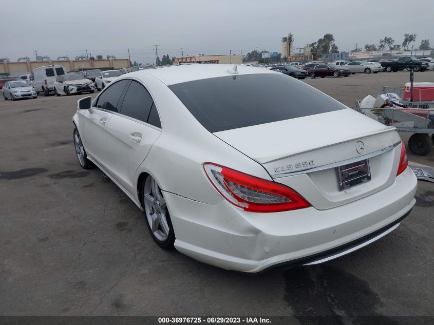 2014 MERCEDES-BENZ CLS-CLASS CLS 550 WDDLJ7DB0EA100685