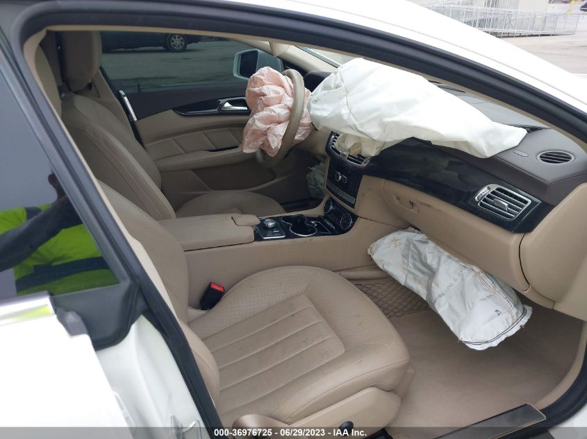 2014 MERCEDES-BENZ CLS-CLASS CLS 550 WDDLJ7DB0EA100685