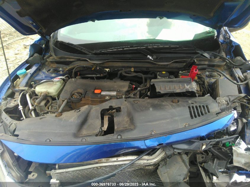 2017 HONDA CIVIC SEDAN EX - 2HGFC2F7XHH506445