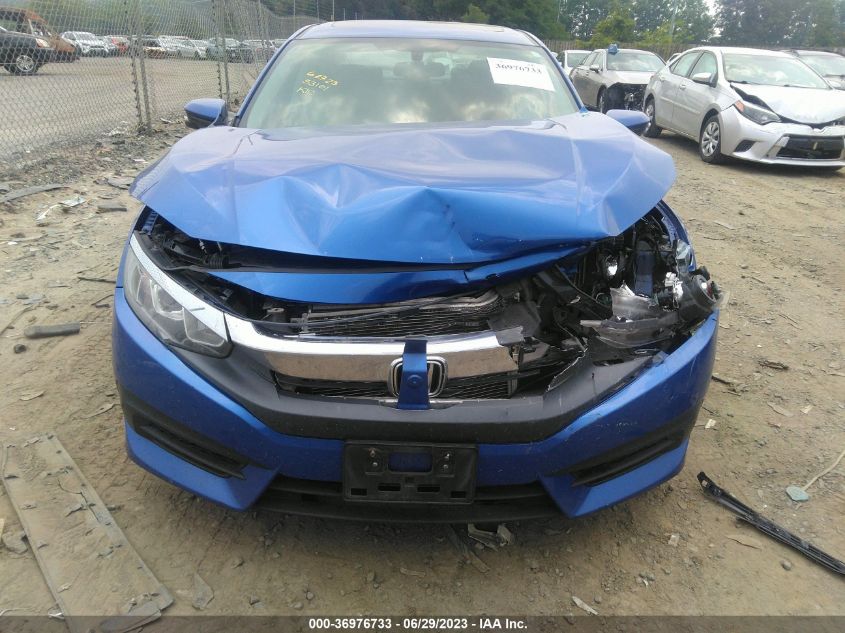 2017 HONDA CIVIC SEDAN EX - 2HGFC2F7XHH506445