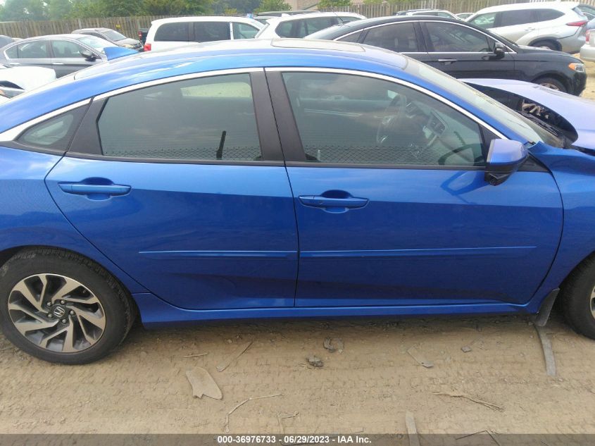 2017 HONDA CIVIC SEDAN EX - 2HGFC2F7XHH506445