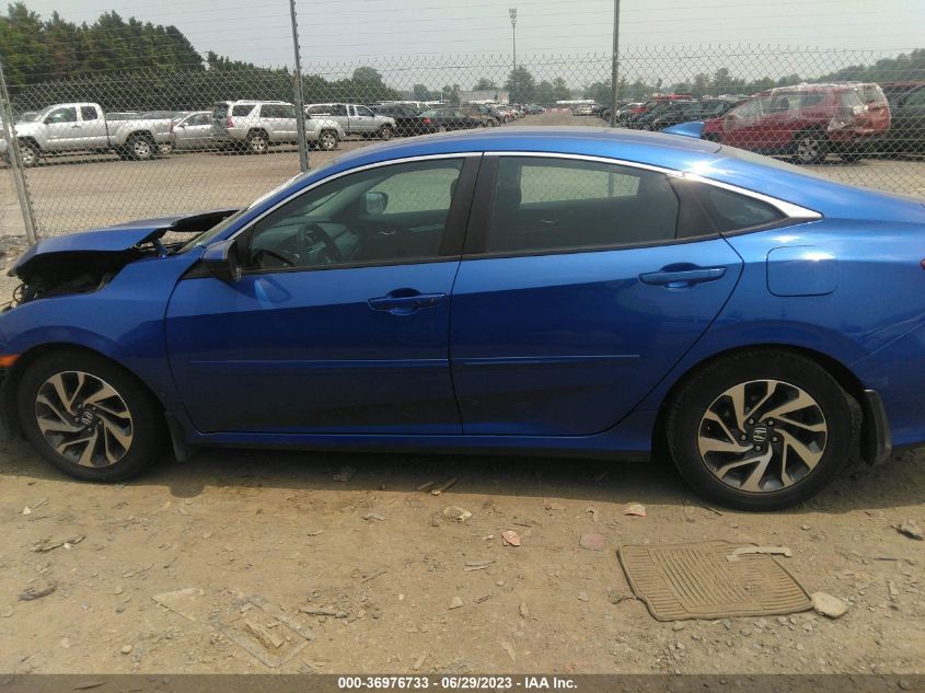 2017 HONDA CIVIC SEDAN EX - 2HGFC2F7XHH506445