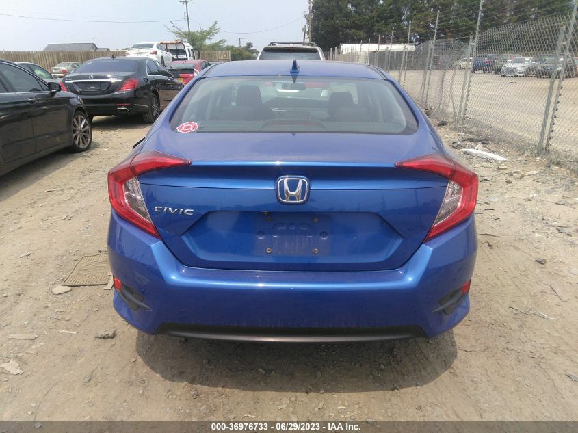 2017 HONDA CIVIC SEDAN EX - 2HGFC2F7XHH506445