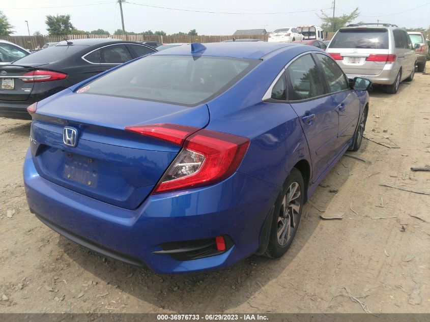 2017 HONDA CIVIC SEDAN EX - 2HGFC2F7XHH506445