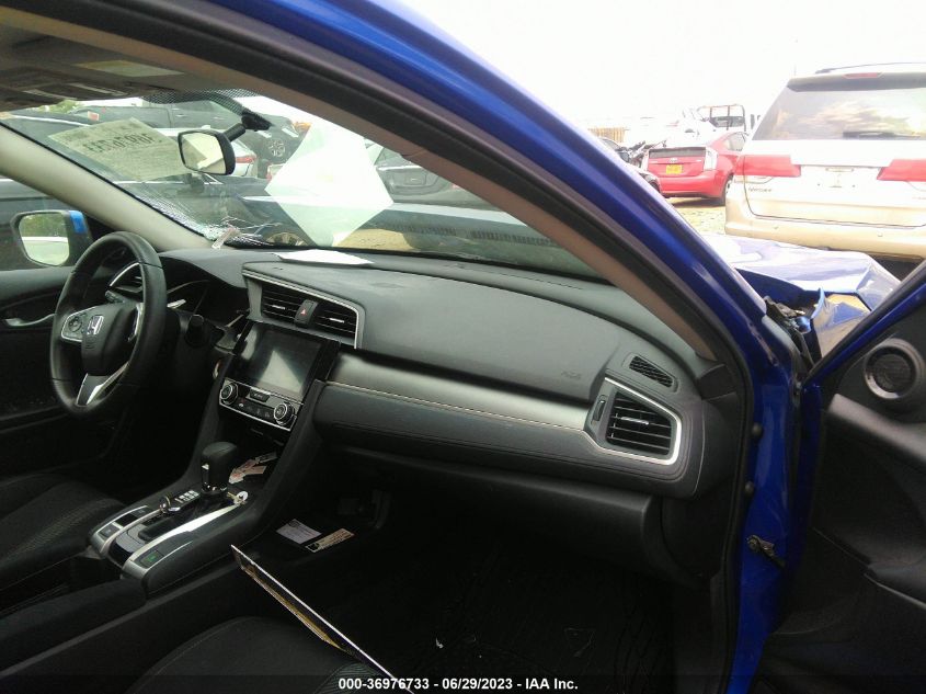 2017 HONDA CIVIC SEDAN EX - 2HGFC2F7XHH506445