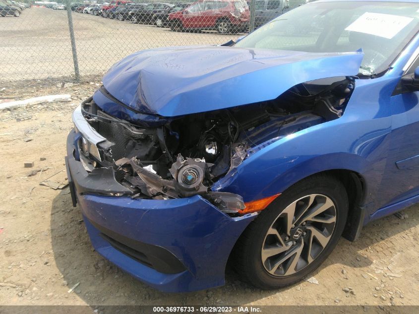 2017 HONDA CIVIC SEDAN EX - 2HGFC2F7XHH506445