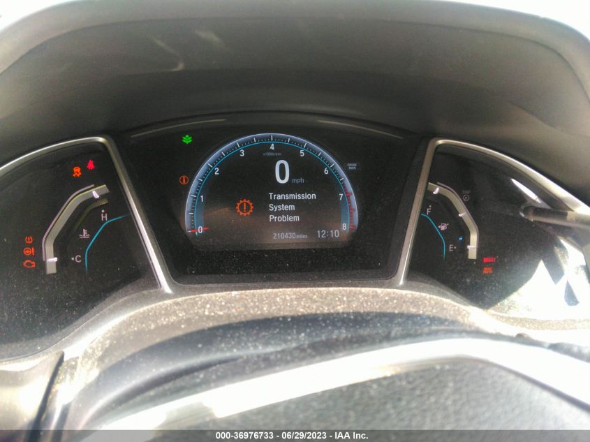 2017 HONDA CIVIC SEDAN EX - 2HGFC2F7XHH506445