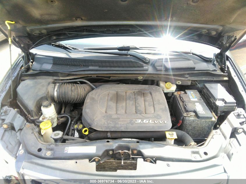 2013 CHRYSLER TOWN & COUNTRY TOURING - 2C4RC1BG7DR605272